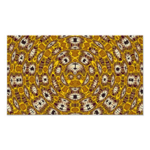 Africa Abstrakt Art Pattern Fotodruck