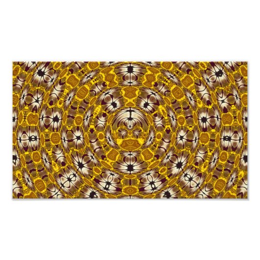 Africa Abstrakt Art Pattern Fotodruck (Vorne)