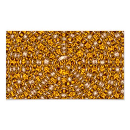 Africa Abstrakt Art Pattern Fotodruck (Vorne)