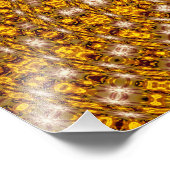 Africa Abstrakt Art Pattern Fotodruck (Ecke)