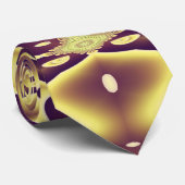 Africa Abstrakt Art Pattern Krawatte (Gerollt)