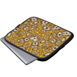 Africa Abstrakt Art Pattern Laptopschutzhülle