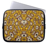 Africa Abstrakt Art Pattern Laptopschutzhülle (Vorderseite)