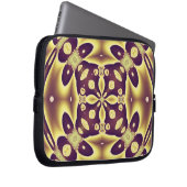 Africa Abstrakt Art Pattern Laptopschutzhülle (Vorne Rechts)