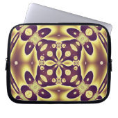 Africa Abstrakt Art Pattern Laptopschutzhülle (Vorderseite)