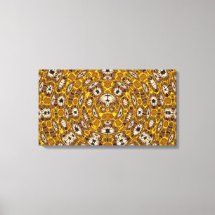 Africa Abstrakt Art Pattern Leinwanddruck