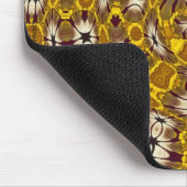 Africa Abstrakt Art Pattern Mousepad (Ecke)