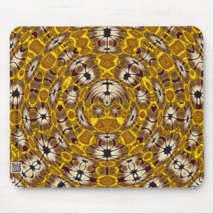 Africa Abstrakt Art Pattern Mousepad