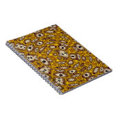 Africa Abstrakt Art Pattern Notizblock (Rechte Seite)