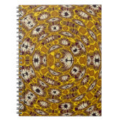 Africa Abstrakt Art Pattern Notizblock (Vorderseite)