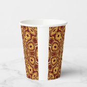 Africa Abstrakt Art Pattern Pappbecher (Links)