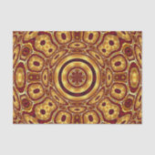 Africa Abstrakt Art Pattern Seidenpapier (Vorderseite)