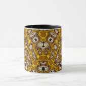 Africa Abstrakt Art Pattern Tasse (Zentrum)