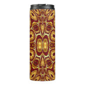 Africa Abstrakt Art Pattern Thermosbecher (Rückseite)