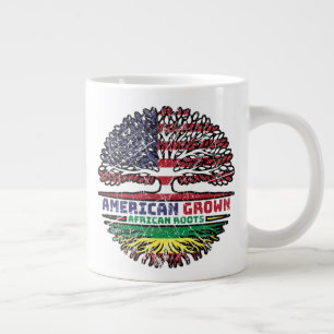 Africa African US American USA United States Tree Jumbo-Tasse
