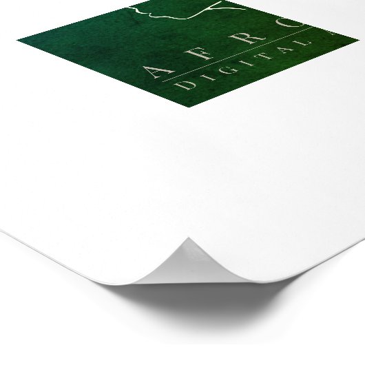 AFRICA AFRO POSTER (Ecke)