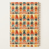 Africa Amhara Ethiopia Boho Folklore Fiesta Planer (Rückseite)