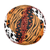 Africa Animal Print Baseball