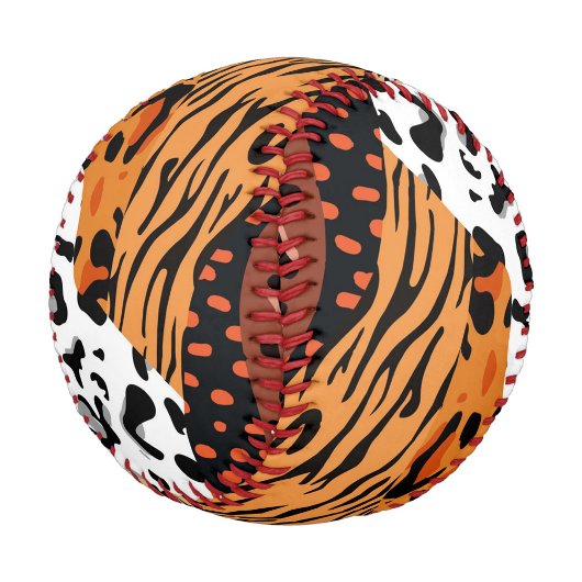 Africa Animal Print Baseball