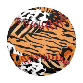 Africa Animal Print Baseball