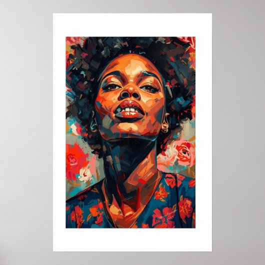 Africa Art Print Poster (Vorne)