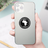 Africa Aufkleber (Telefon)