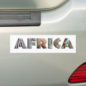 Africa Autoaufkleber (Auf Auto)