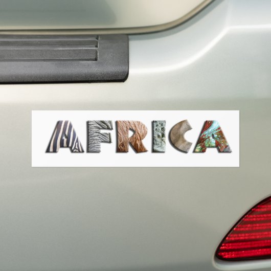 Africa Autoaufkleber (Auf Auto)