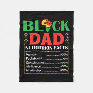 Africa Black Vater Nutrition Facts Melanin Conscie Fleecedecke