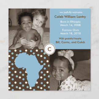 Africa Block: Blue Polkas Ankündigung