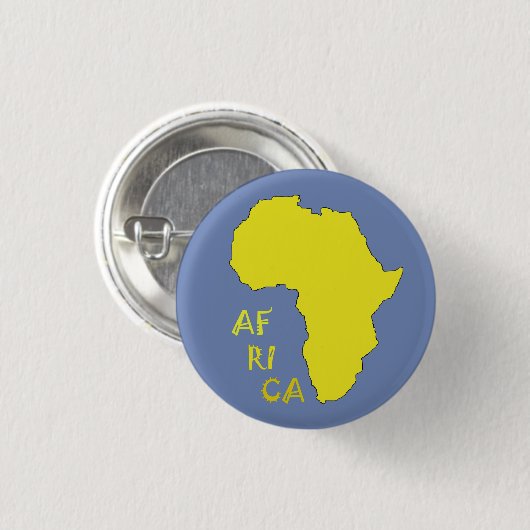 Africa Button Button (Vorne & Hinten)