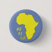 Africa Button Button (Vorderseite)