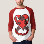 Africa Cupid Shirt Personalisiert Valentine's Jers (Vorderseite)