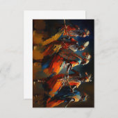 Africa Dance of the Maasai - Danke Karten (Vorne/Hinten)