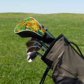 Africa Desert Cactus Pflanze Prickly Pear Golf Headcover (In SItu)