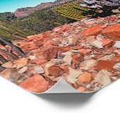 Africa Desert Landscape Nature Cactus Pflanze Post Poster (Ecke)