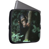 Africa, East Africa, Tansania, Gombe National Laptopschutzhülle (Vorne Rechts)