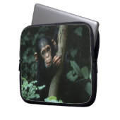 Africa, East Africa, Tansania, Gombe National Laptopschutzhülle (Vorderseite Links)