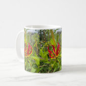 Africa Flame Lily 15 Oz Tasse (Vorderseite Links)
