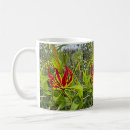 Africa Flame Lily 15 Oz Tasse