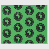 Africa Geschenkpapier (Flach)