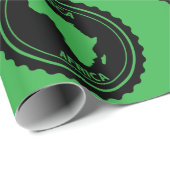 Africa Geschenkpapier (Rolleneckpunkt)