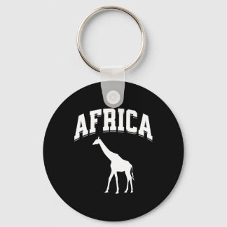 Africa Giraffe Safari Vacation Souvenir Preppy Aes Schlüsselanhänger