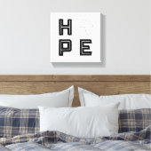 Africa Hope Leinwand Art (Insitu (Schlafzimmer))