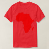 Africa Illustration T-Shirt (Design vorne)