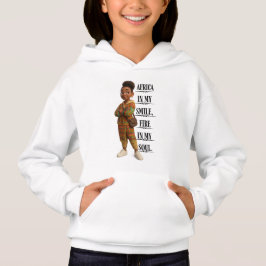 Africa In My Smile Fire In My Soul Hoodie