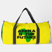AFRICA IS THE FUTURE DUFFLE BAG (Vorderseite)