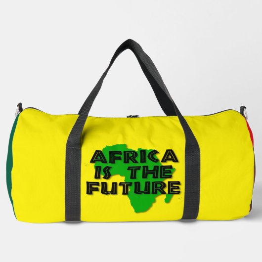 AFRICA IS THE FUTURE DUFFLE BAG (Vorderseite)