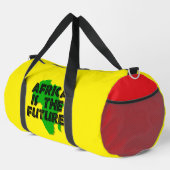 AFRICA IS THE FUTURE DUFFLE BAG (Rechte Ecke)