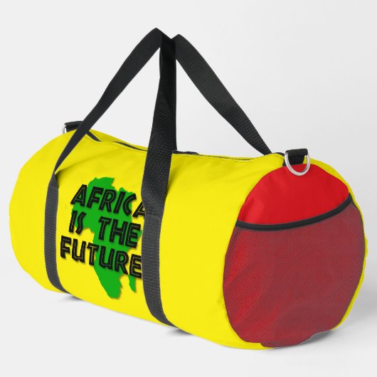 AFRICA IS THE FUTURE DUFFLE BAG (Rechte Ecke)
